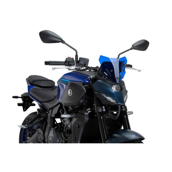Puig Puig sport screen | blue | yamaha mt-07 2025>current